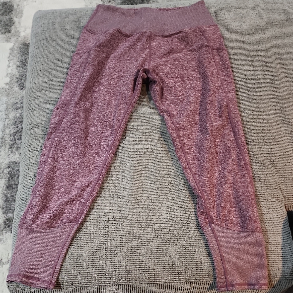 Purple Leggings Kirkland NWOT